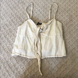 Brandy Melville Womans blouse tank top one size